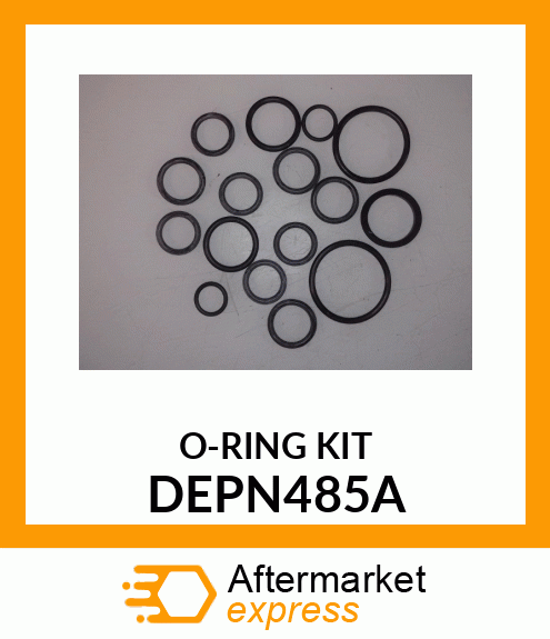 ORINGKIT16PC DEPN485A