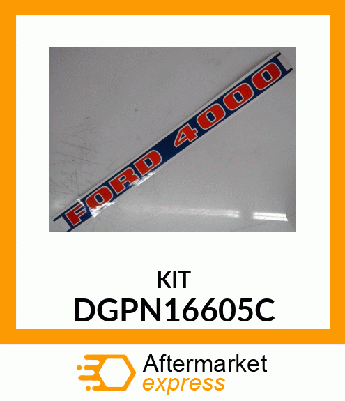 KIT8PC DGPN16605C