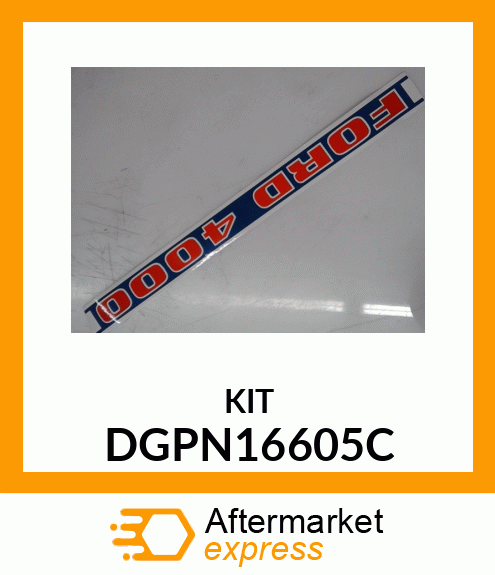 KIT8PC DGPN16605C