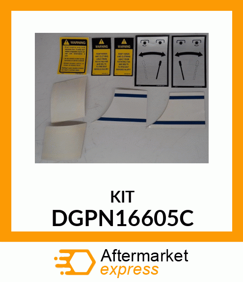 KIT8PC DGPN16605C