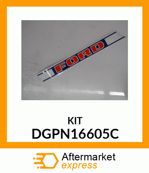 KIT8PC DGPN16605C