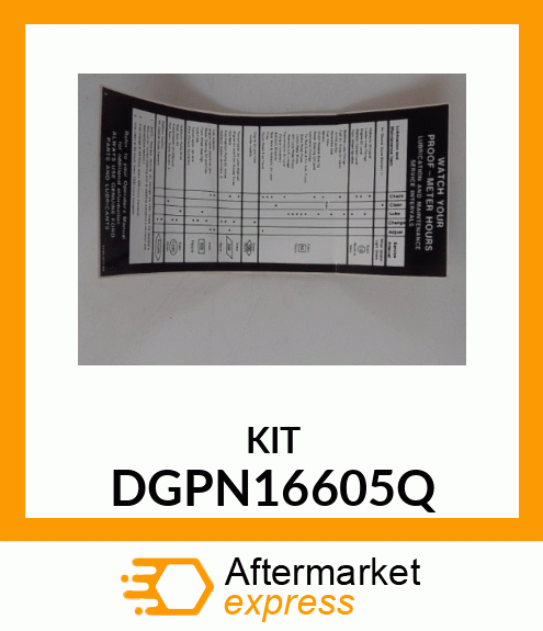 KIT DGPN16605Q