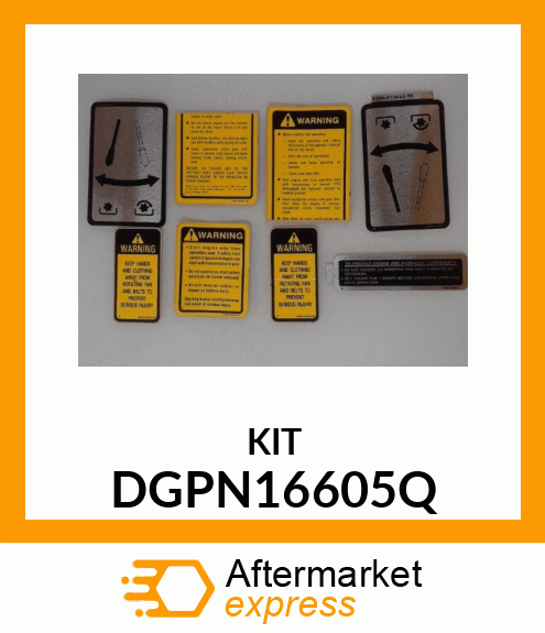 KIT DGPN16605Q