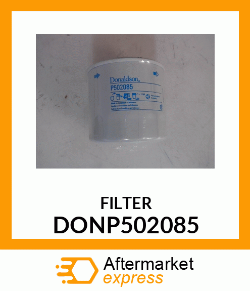 FILTER DONP502085