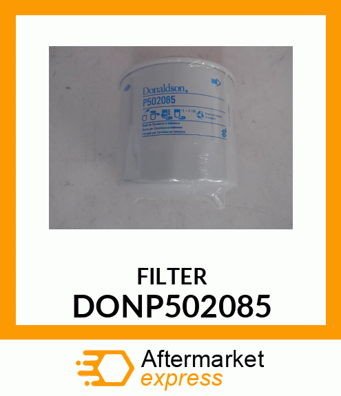 FILTER DONP502085