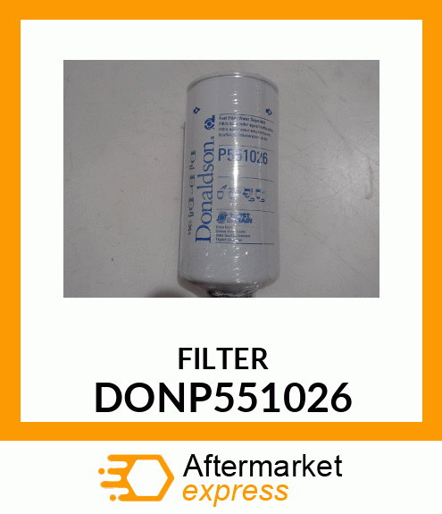 FILTER DONP551026