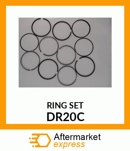 RINGSET8PC DR20C