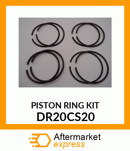 RINGSET DR20CS20