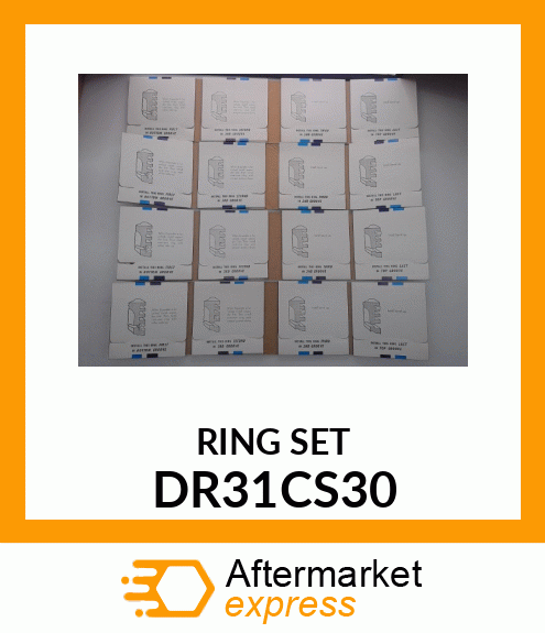 RINGSET16PC DR31CS30