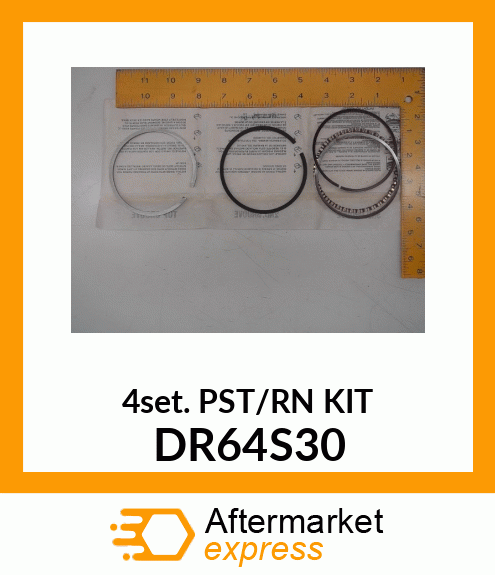 4SETPST/RNKIT DR64S30