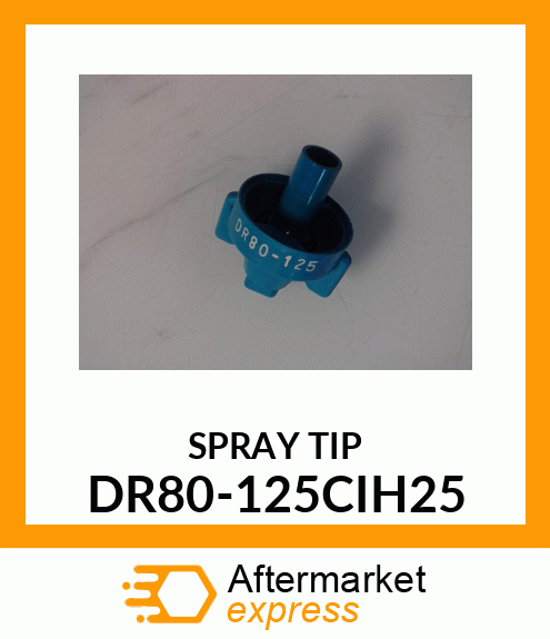 SPRAY_TIP DR80-125CIH25