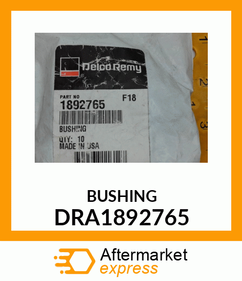 BUSHING DRA1892765