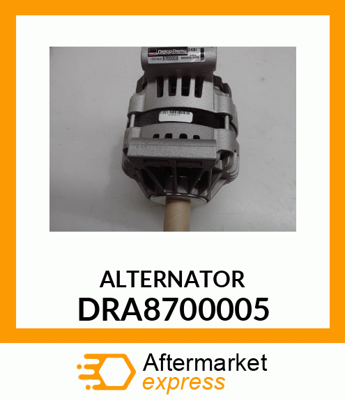 ALTERNATOR DRA8700005