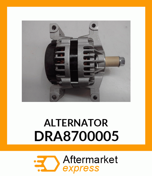 ALTERNATOR DRA8700005