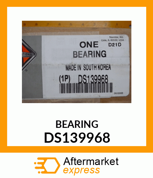 BEARING DS139968