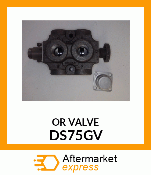 SELECTOR VALVE DS75GV