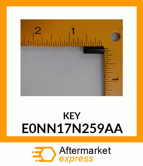 KEY E0NN17N259AA