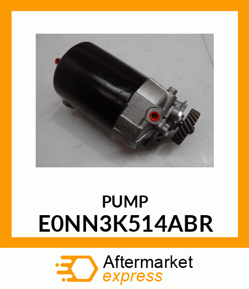 PUMP E0NN3K514ABR