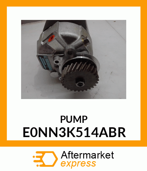 PUMP E0NN3K514ABR