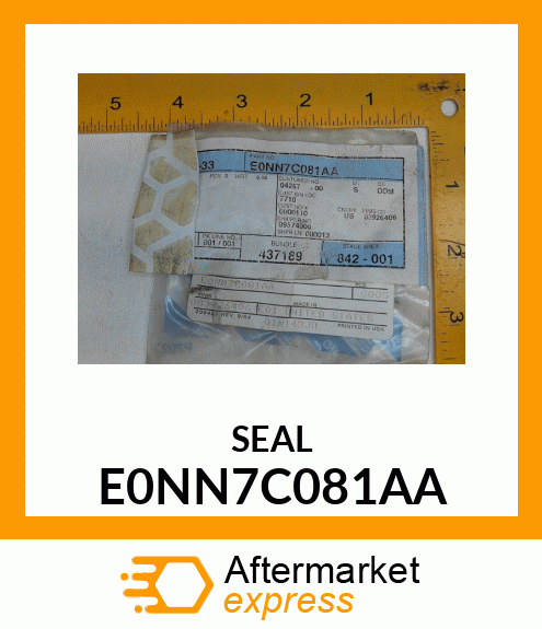 SEAL E0NN7C081AA