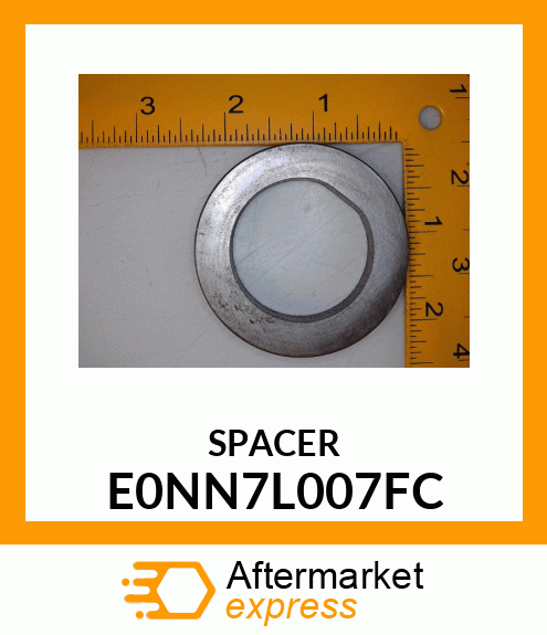 SPACER E0NN7L007FC