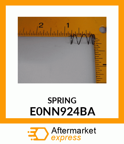 SPRING E0NN924BA