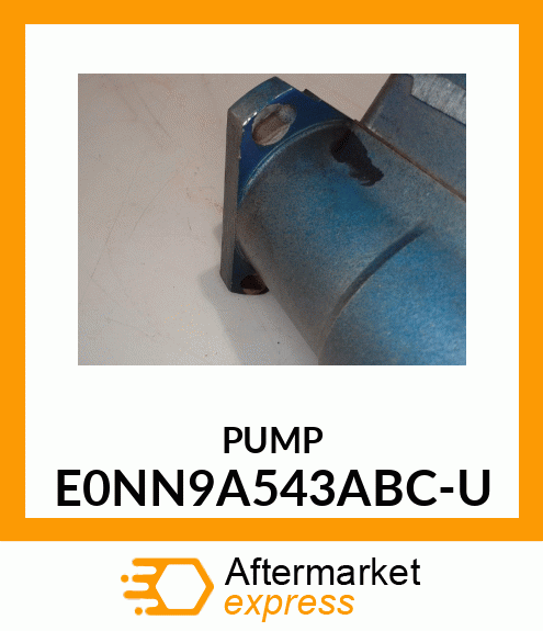 PUMP E0NN9A543ABC-U