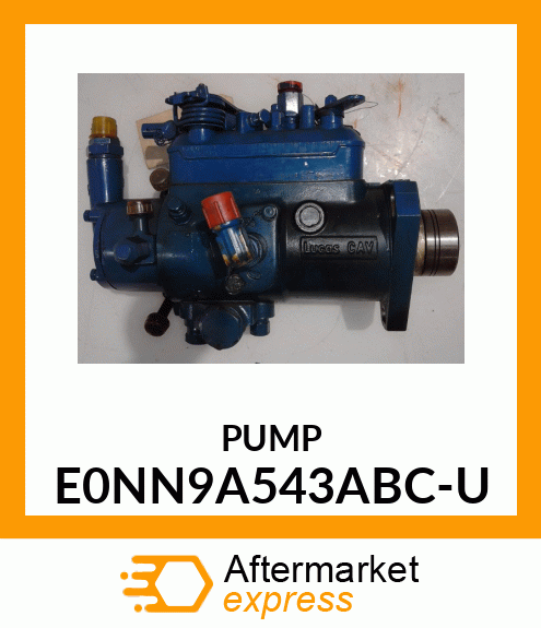 PUMP E0NN9A543ABC-U