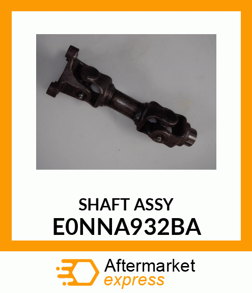 SHAFT_ASSY E0NNA932BA