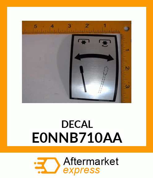 DECAL E0NNB710AA