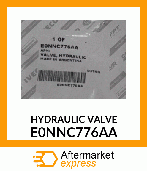 HYDRAULIC_VALVE E0NNC776AA