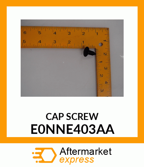 CAPSCREW E0NNE403AA