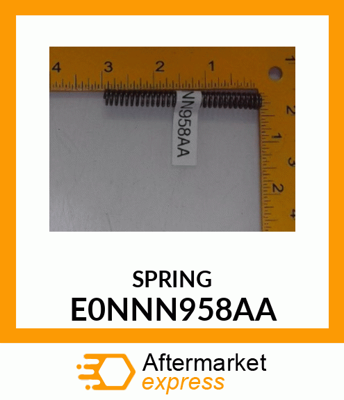 SPRING E0NNN958AA