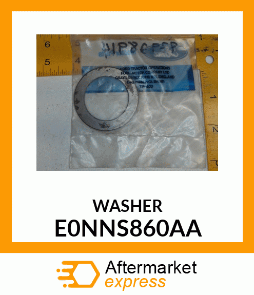 WASHER E0NNS860AA