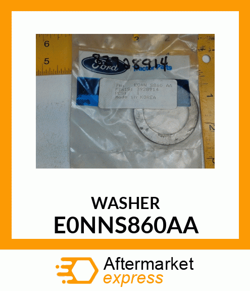 WASHER E0NNS860AA