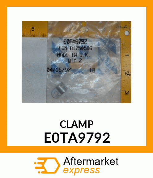 CLAMP E0TA9792