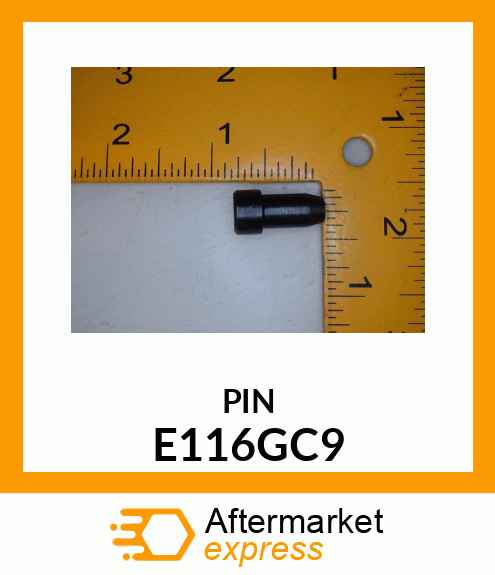 PIN E116GC9