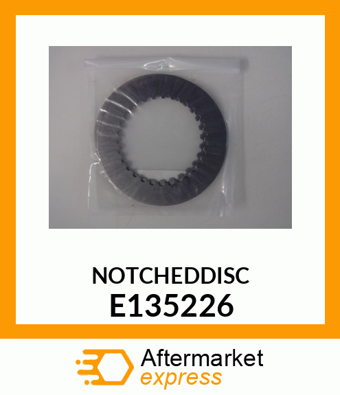 NOTCHEDDISC E135226