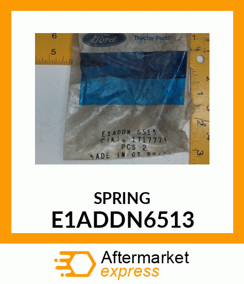 SPRING E1ADDN6513