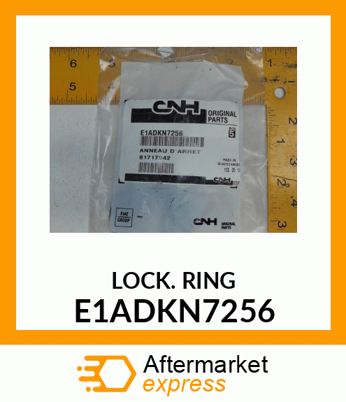 LOCKRING E1ADKN7256