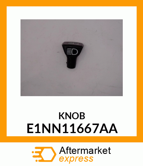 KNOB E1NN11667AA