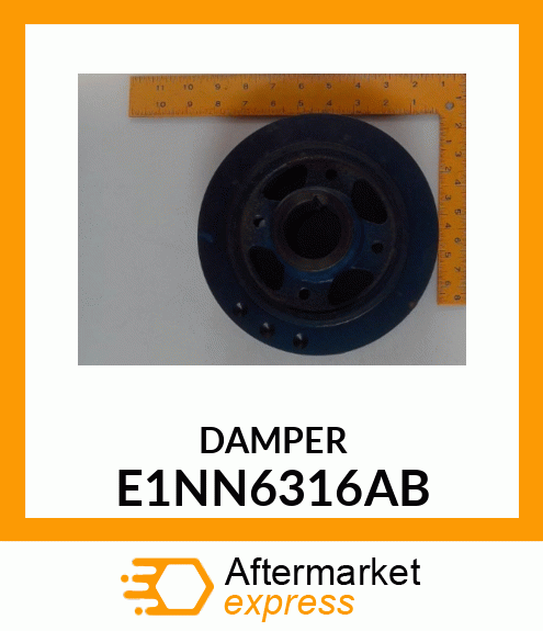 DAMPER E1NN6316AB