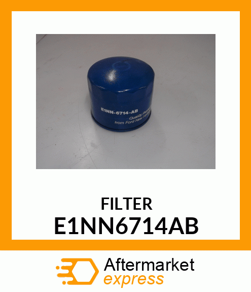 FILTER E1NN6714AB