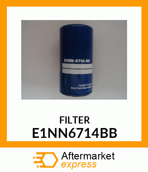 FILTER E1NN6714BB