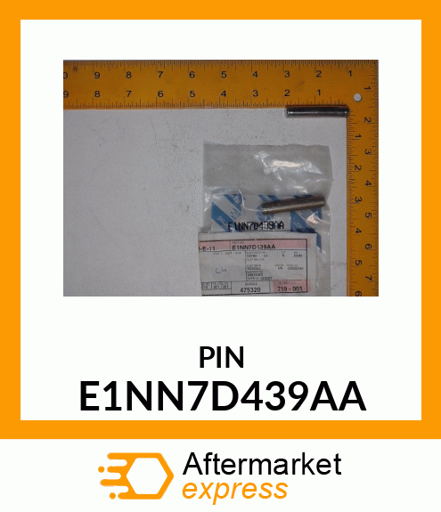 PIN E1NN7D439AA