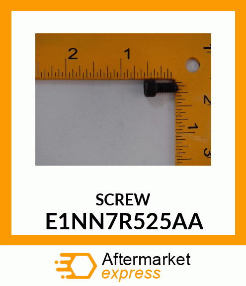 SCREW E1NN7R525AA