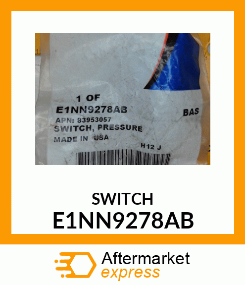 SWITCH E1NN9278AB