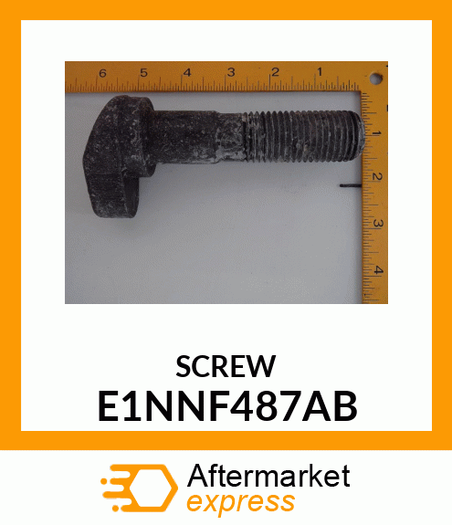 SCREW E1NNF487AB