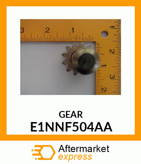 GEAR E1NNF504AA