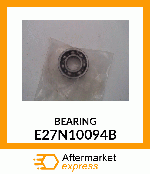 BEARING E27N10094B